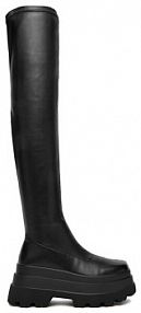 Kozaki DeeZee czarne damskie 