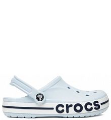 Klapki Crocs niebieskie damskie 