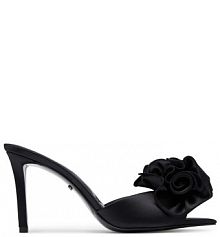 Klapki Aldo czarne damskie 