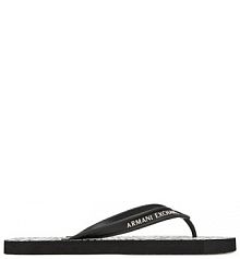 Japonki Armani Exchange czarne męskie 