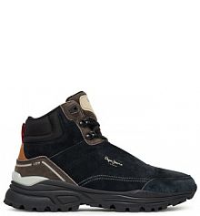 Sneakersy Pepe Jeans czarne męskie 