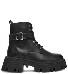 Botki DeeZee czarne damskie 