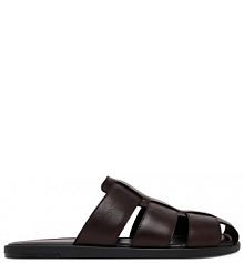 Klapki Aldo brązowe męskie 