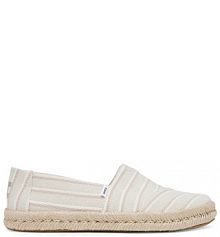 Espadryle Toms beżowe damskie 