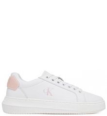 Sneakersy Calvin Klein Jeans białe damskie 