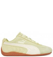 Sneakersy Puma zielone damskie 