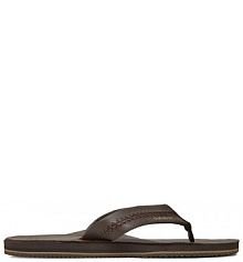 Japonki Quiksilver brązowe męskie 