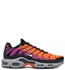 Sneakersy Nike pomarańczowe męskie 