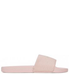 Japonki Calvin Klein Jeans różowe damskie 