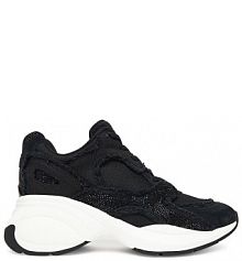 Sneakersy MICHAEL Michael Kors czarne damskie 