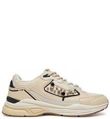 Sneakersy Pepe Jeans écru damskie 