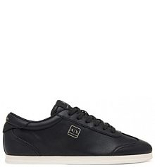 Sneakersy Armani Exchange czarne damskie 