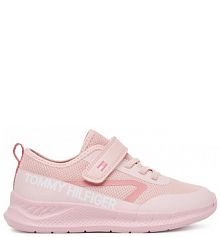 Sneakersy Tommy Hilfiger różowe dziecięce 