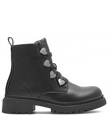 Trzewiki DeeZee czarne dziecięce 