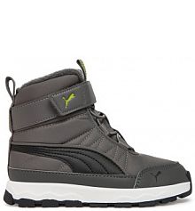 Śniegowce Puma szare dziecięce 