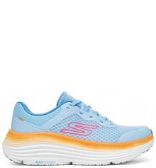 Buty do biegania na asfalt Skechers błękitny damskie 