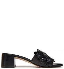 Klapki Unisa czarne damskie 