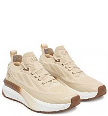 Sneakersy EA7 Emporio Armani beżowe damskie 