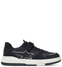 Sneakersy Lasocki Young granatowe dziecięce 