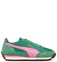 Sneakersy Puma zielone damskie 