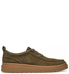 Półbuty Clarks zielone męskie 