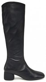 Kozaki na obcasie Vagabond Shoemakers czarne 