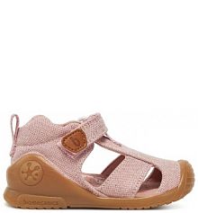 Sandały Biomecanics różowe dziecięce 
