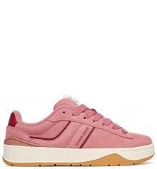 Sneakersy Tommy Jeans różowe damskie 