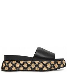 Klapki Liu Jo czarne damskie 