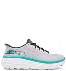 Buty do biegania na asfalt Skechers szare męskie 