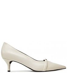 Szpilki Furla białe