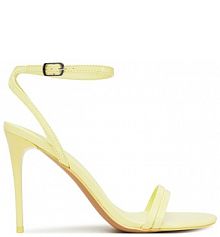 Sandały na szpilce Call It Spring żółte 