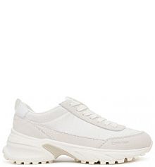 Sneakersy Calvin Klein białe damskie 
