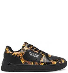 Sneakersy Versace Jeans Couture czarne męskie 