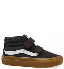 Sneakersy Vans czarne dziecięce 