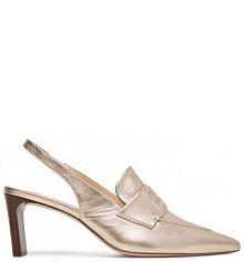 Sandały na słupku HÖGL złote 