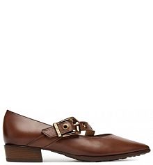 Półbuty Hispanitas brązowe damskie 