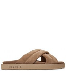 Klapki Inuikii beżowe męskie 