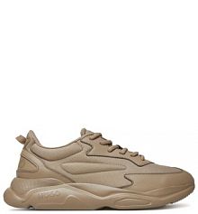 Sneakersy HUGO beżowe męskie 