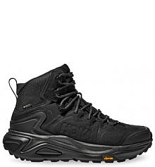 Buty trekkingowe wysokie Hoka czarne męskie 