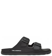 Klapki KARL LAGERFELD czarne męskie 