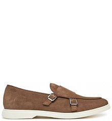 Półbuty BOSS brązowe męskie 