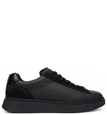 Sneakersy BOSS czarne męskie 