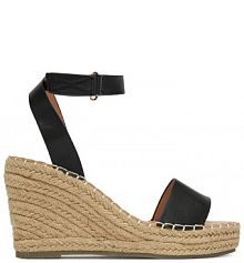 Espadryle DeeZee czarne damskie 