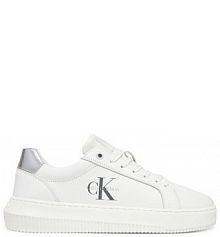 Sneakersy Calvin Klein Jeans białe damskie 