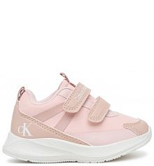 Sneakersy Calvin Klein różowe dziecięce 