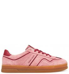 Sneakersy Tommy Jeans różowe damskie 