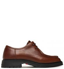 Półbuty Tommy Hilfiger brązowe męskie 