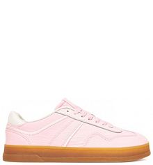 Sneakersy Tommy Jeans różowe damskie 