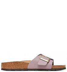 Klapki Birkenstock fioletowe damskie 